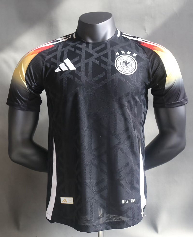 AAA Quality Germany 24/25 Special Black Soccer Jersey(Player)